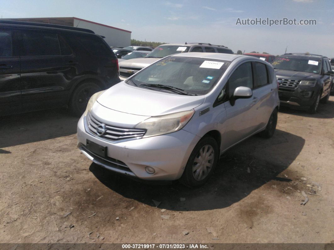 2014 Nissan Versa Note Sv Silver vin: 3N1CE2CP6EL356386