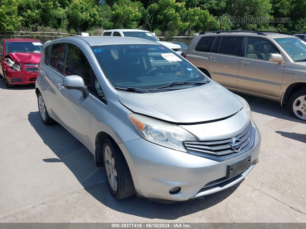 2014 Nissan Versa Note Sv Серебряный vin: 3N1CE2CP6EL359952