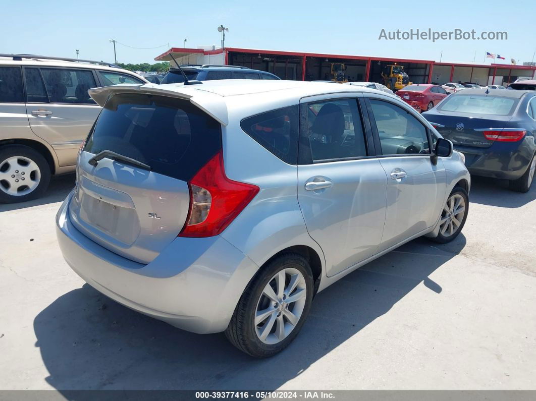 2014 Nissan Versa Note Sv Серебряный vin: 3N1CE2CP6EL359952