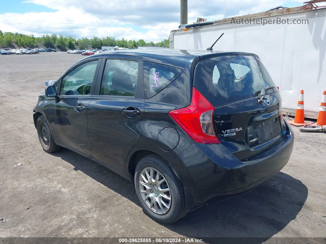 2014 Nissan Versa Note S Plus Черный vin: 3N1CE2CP6EL362253