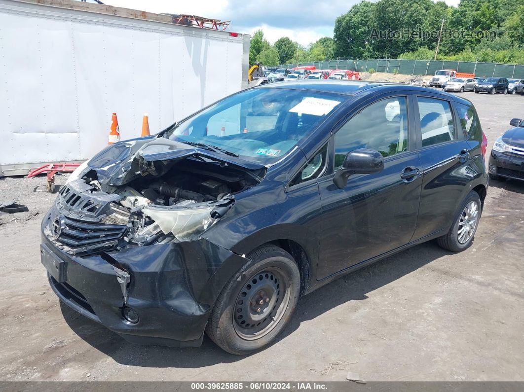 2014 Nissan Versa Note S Plus Черный vin: 3N1CE2CP6EL362253