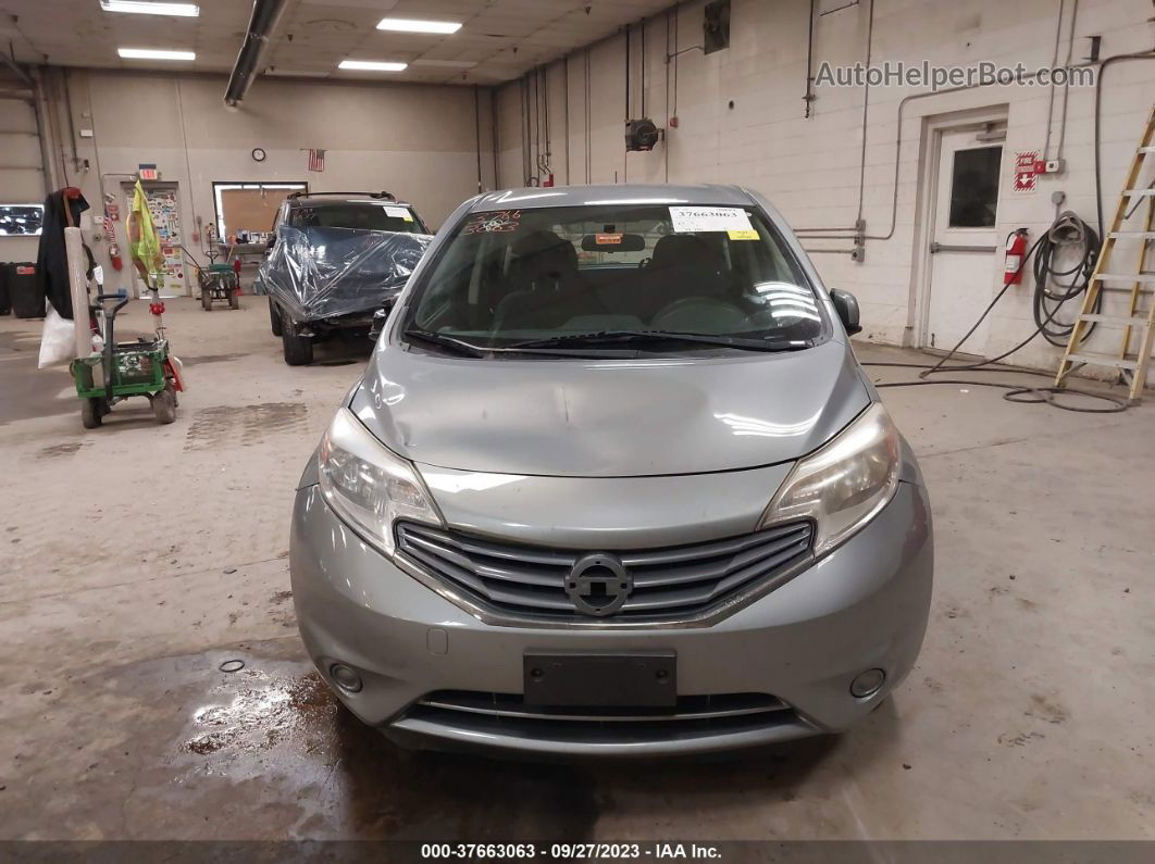 2014 Nissan Versa Note S (sr) Gray vin: 3N1CE2CP6EL366691