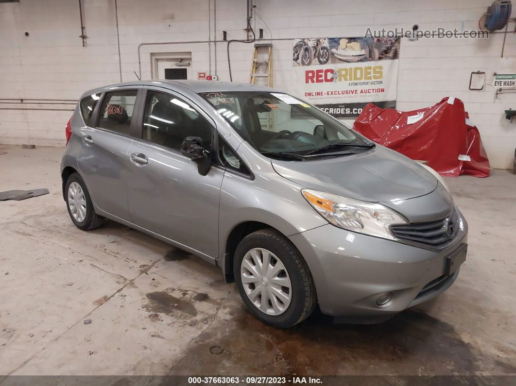 2014 Nissan Versa Note S (sr) Серый vin: 3N1CE2CP6EL366691