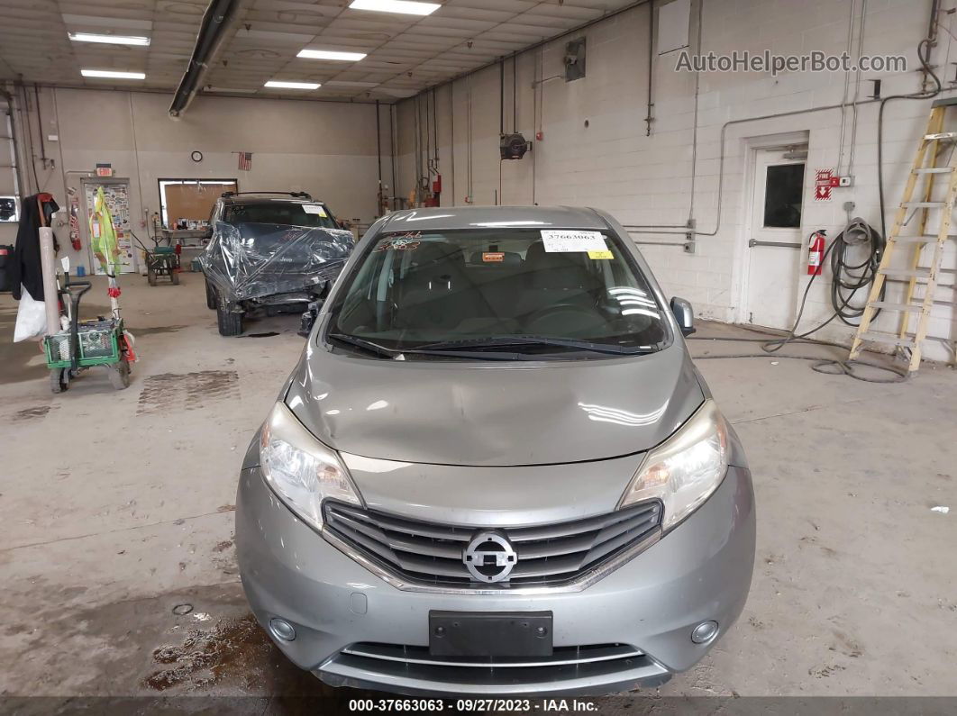 2014 Nissan Versa Note S (sr) Gray vin: 3N1CE2CP6EL366691