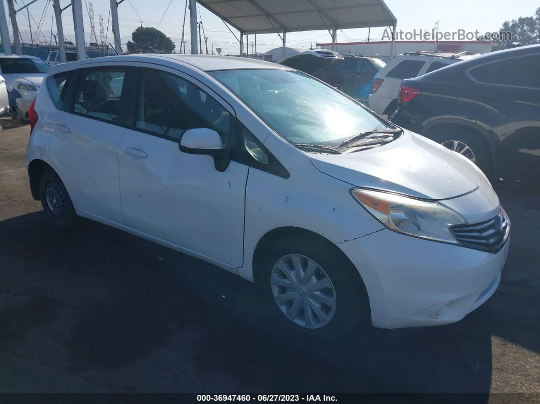 2014 Nissan Versa Note Sv White vin: 3N1CE2CP6EL374807