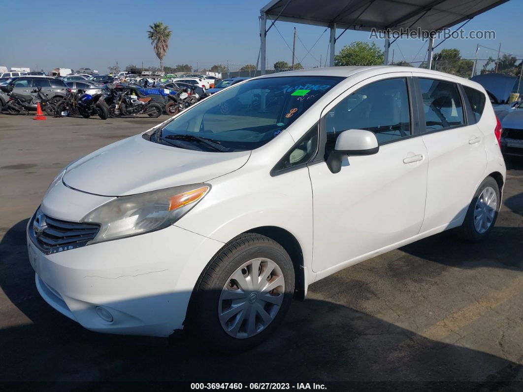 2014 Nissan Versa Note Sv White vin: 3N1CE2CP6EL374807