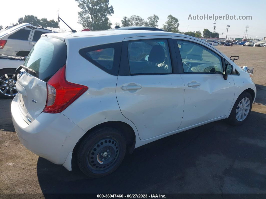 2014 Nissan Versa Note Sv White vin: 3N1CE2CP6EL374807