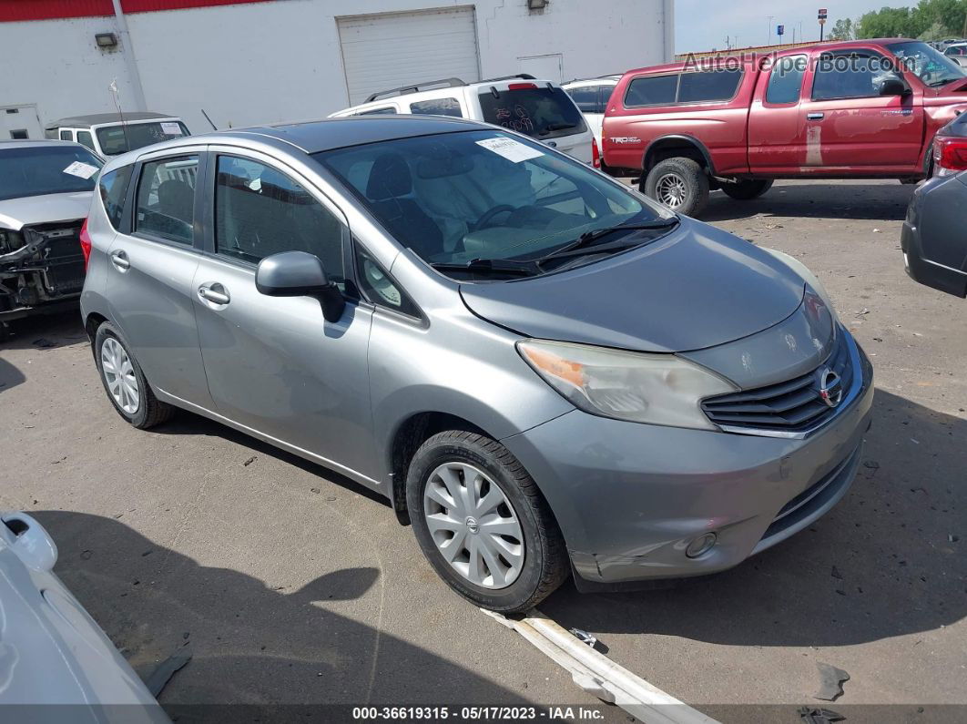 2014 Nissan Versa Note S Plus Silver vin: 3N1CE2CP6EL381904