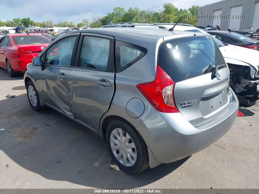 2014 Nissan Versa Note S Plus Silver vin: 3N1CE2CP6EL381904