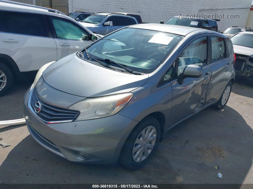 2014 Nissan Versa Note S Plus Silver vin: 3N1CE2CP6EL381904