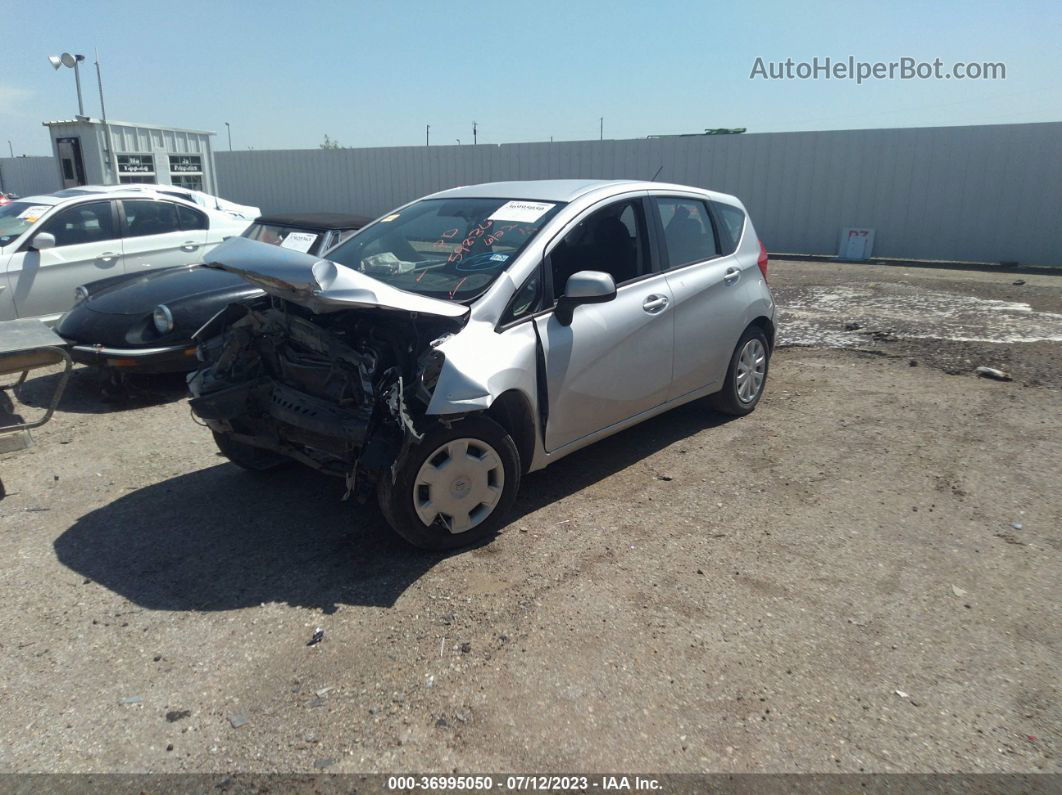 2014 Nissan Versa Note S Silver vin: 3N1CE2CP6EL383877