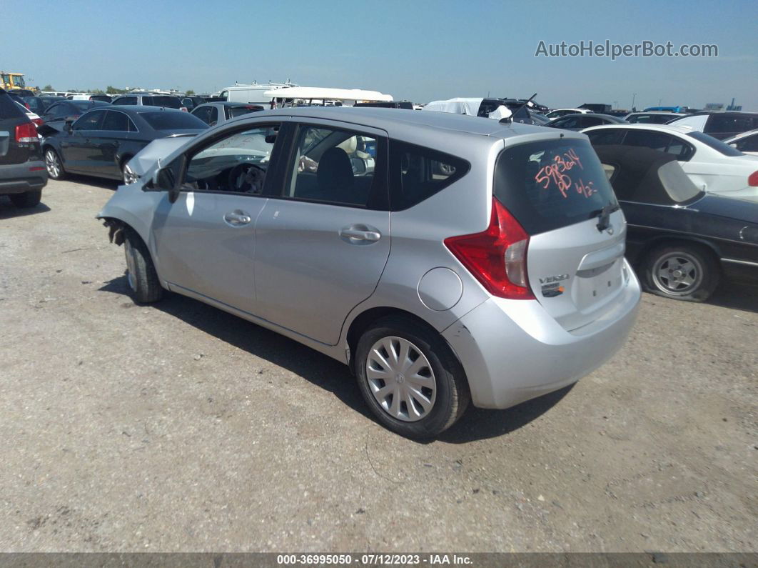 2014 Nissan Versa Note S Silver vin: 3N1CE2CP6EL383877