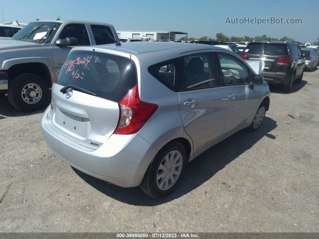 2014 Nissan Versa Note S Silver vin: 3N1CE2CP6EL383877