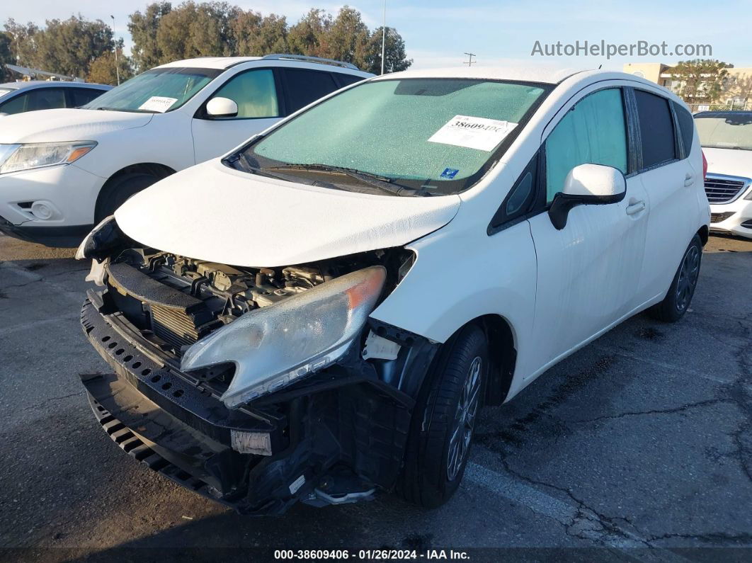 2014 Nissan Versa Note S Plus Белый vin: 3N1CE2CP6EL383992