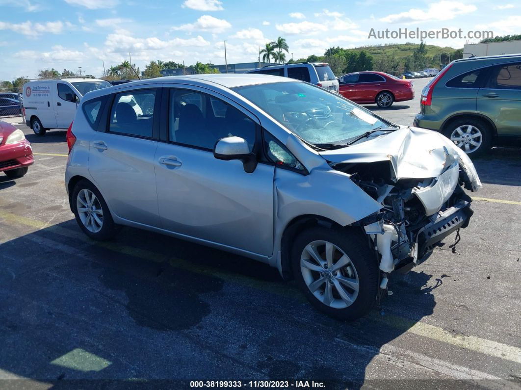 2014 Nissan Versa Note Sv Серебряный vin: 3N1CE2CP6EL389632