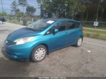 2014 Nissan Versa Note Sv Turquoise vin: 3N1CE2CP6EL396600