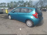 2014 Nissan Versa Note Sv Turquoise vin: 3N1CE2CP6EL396600