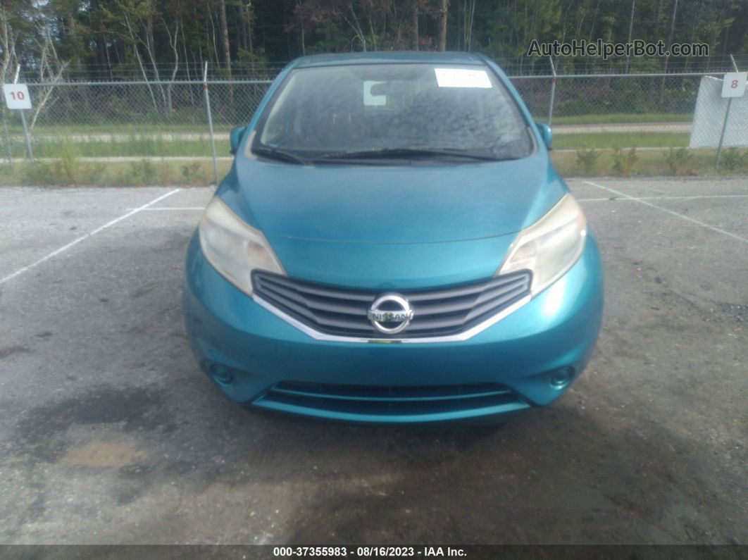 2014 Nissan Versa Note Sv Turquoise vin: 3N1CE2CP6EL396600