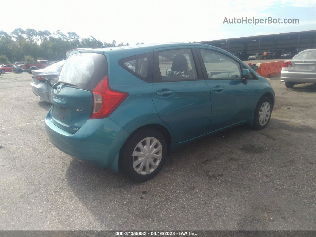 2014 Nissan Versa Note Sv Turquoise vin: 3N1CE2CP6EL396600