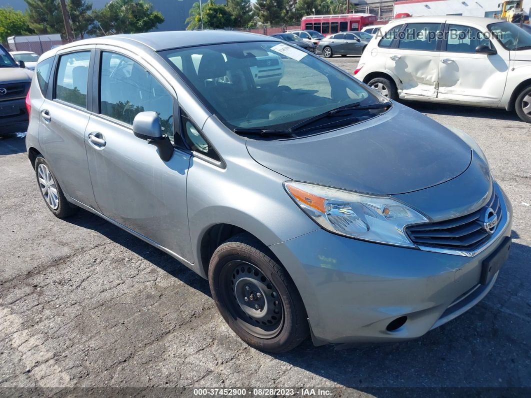 2014 Nissan Versa Note S Silver vin: 3N1CE2CP6EL406669