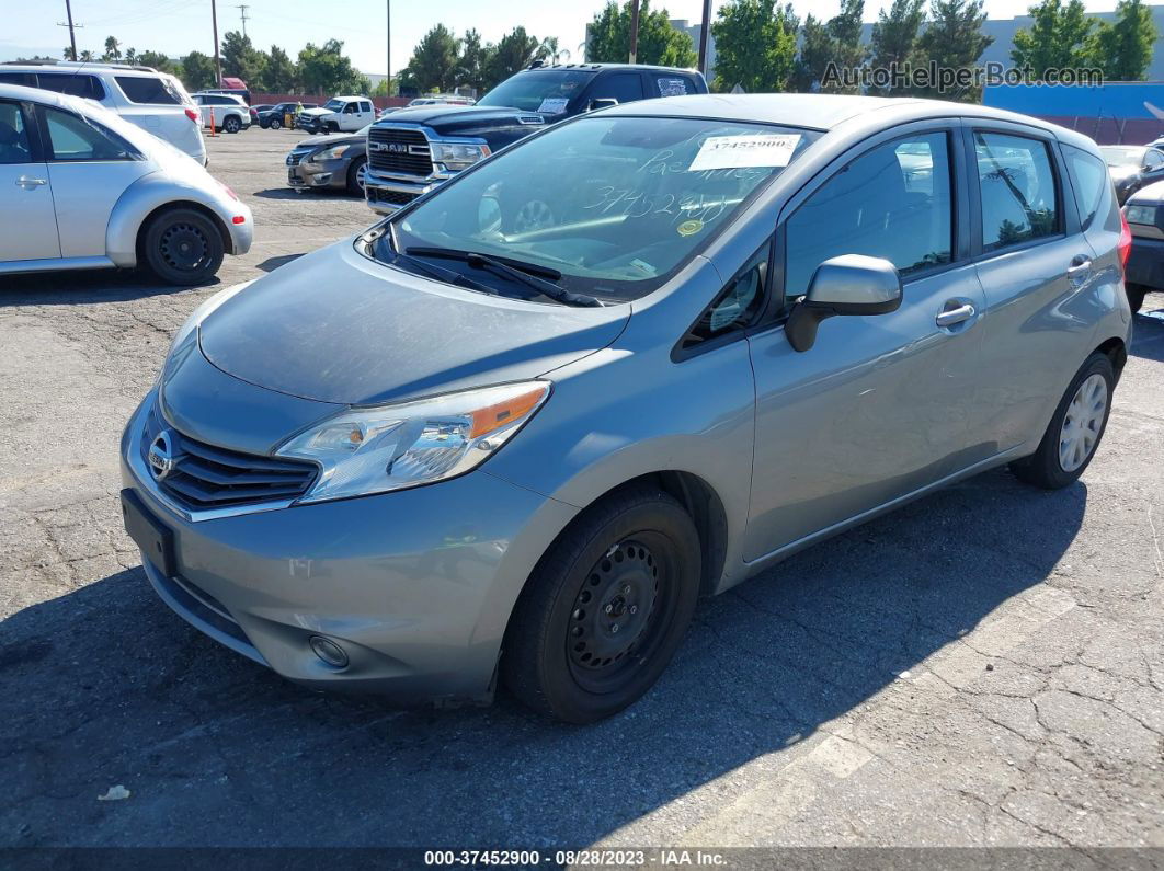 2014 Nissan Versa Note S Silver vin: 3N1CE2CP6EL406669