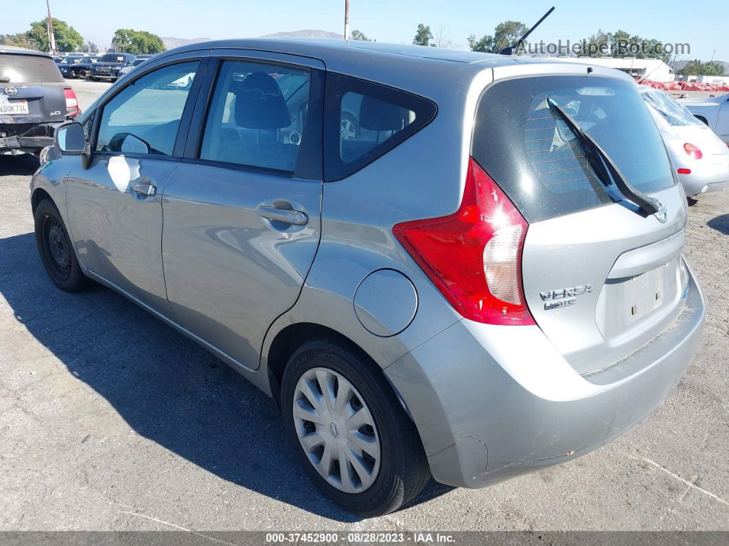 2014 Nissan Versa Note S Silver vin: 3N1CE2CP6EL406669