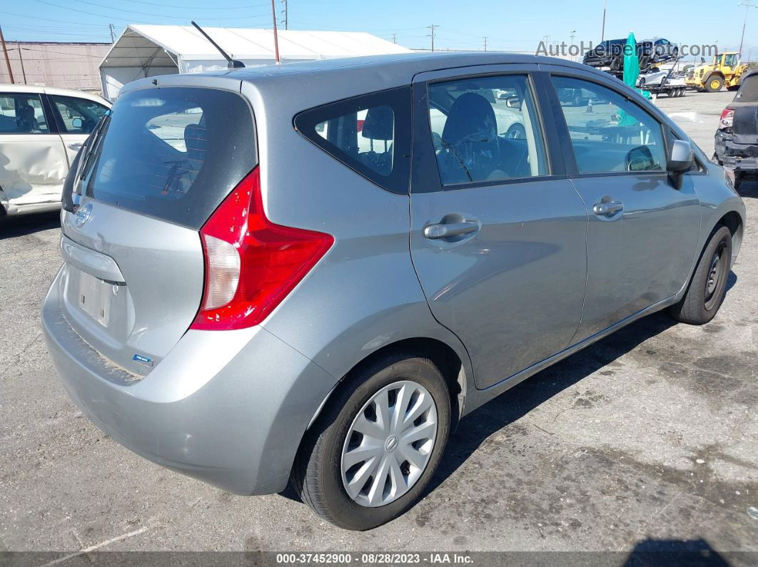 2014 Nissan Versa Note S Silver vin: 3N1CE2CP6EL406669