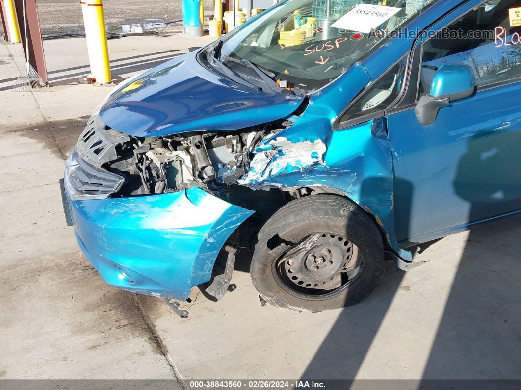 2014 Nissan Versa Note S Plus Blue vin: 3N1CE2CP6EL409278