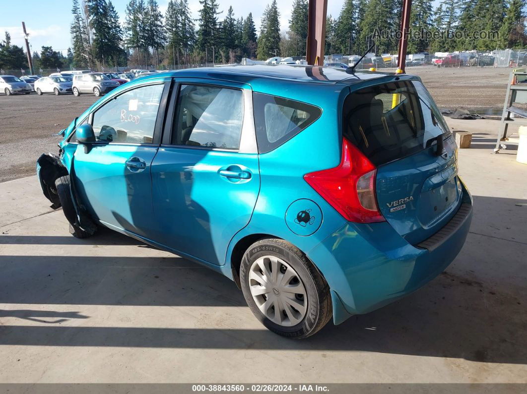 2014 Nissan Versa Note S Plus Blue vin: 3N1CE2CP6EL409278