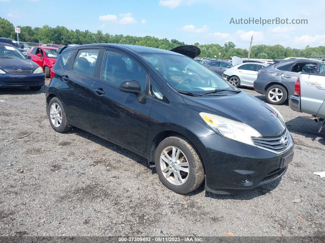 2014 Nissan Versa Note Sv Черный vin: 3N1CE2CP6EL414786