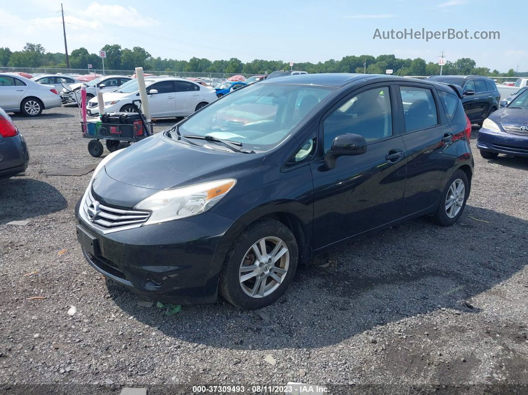 2014 Nissan Versa Note Sv Black vin: 3N1CE2CP6EL414786