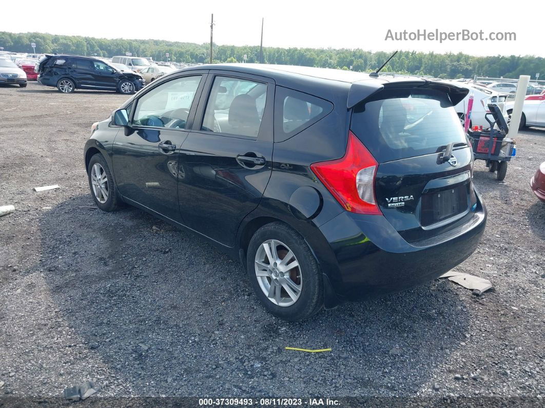 2014 Nissan Versa Note Sv Черный vin: 3N1CE2CP6EL414786