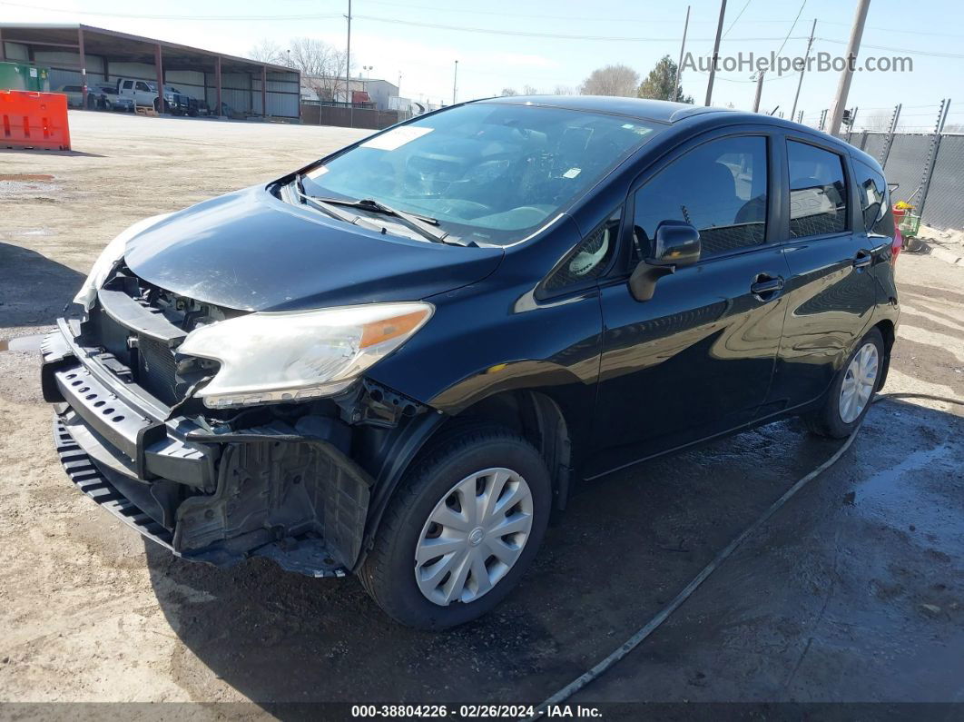 2014 Nissan Versa Note S Plus Черный vin: 3N1CE2CP6EL423181