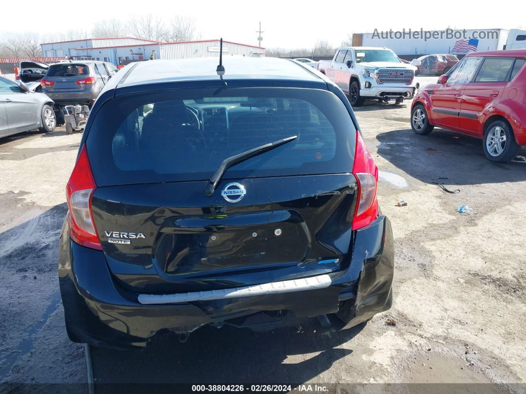 2014 Nissan Versa Note S Plus Черный vin: 3N1CE2CP6EL423181