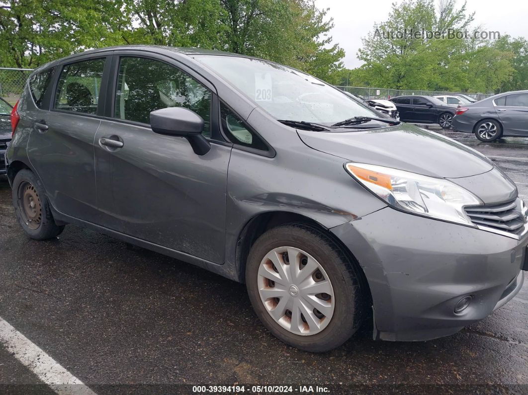 2016 Nissan Versa Note S (sr)/s Plus/sl/sr/sv Gray vin: 3N1CE2CP6GL355371