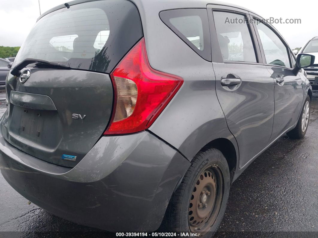 2016 Nissan Versa Note S (sr)/s Plus/sl/sr/sv Gray vin: 3N1CE2CP6GL355371