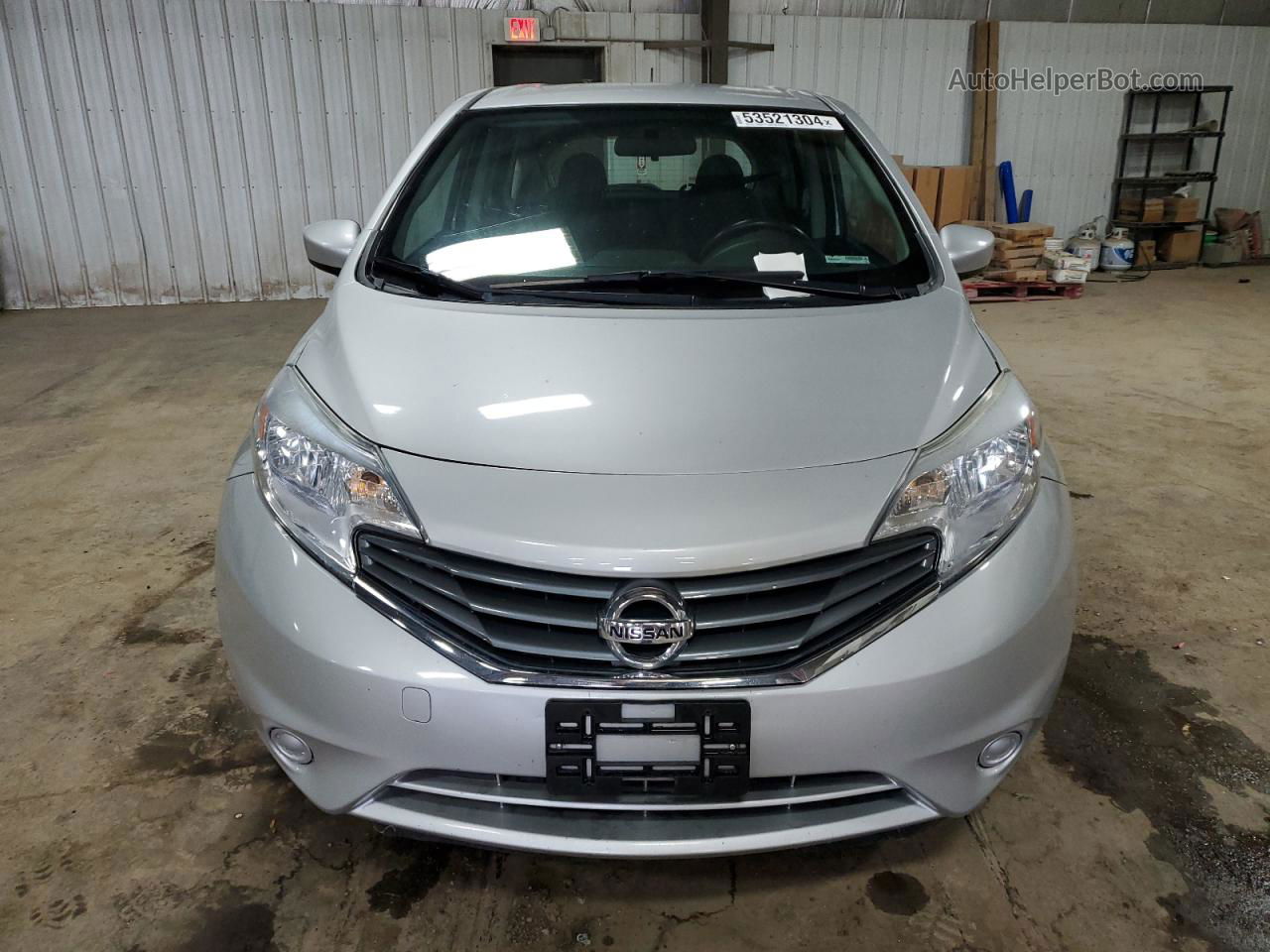 2016 Nissan Versa Note S Silver vin: 3N1CE2CP6GL359226