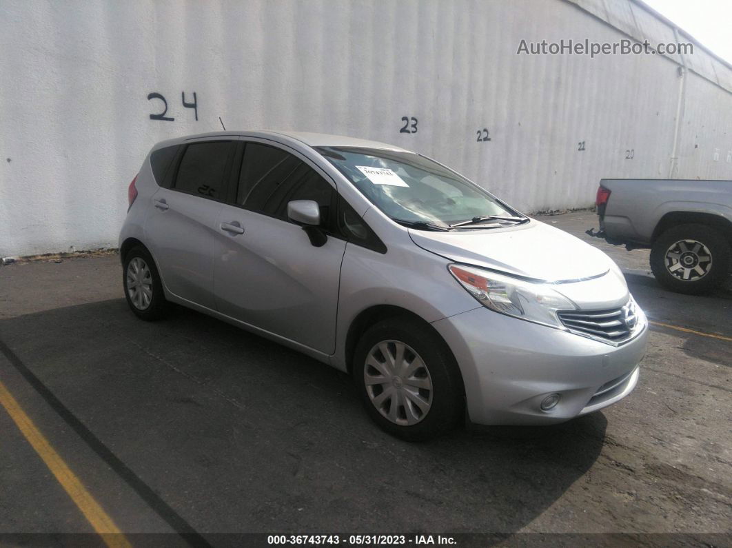 2016 Nissan Versa Note S/s Plus/sv/sr/sl Серебряный vin: 3N1CE2CP6GL360196