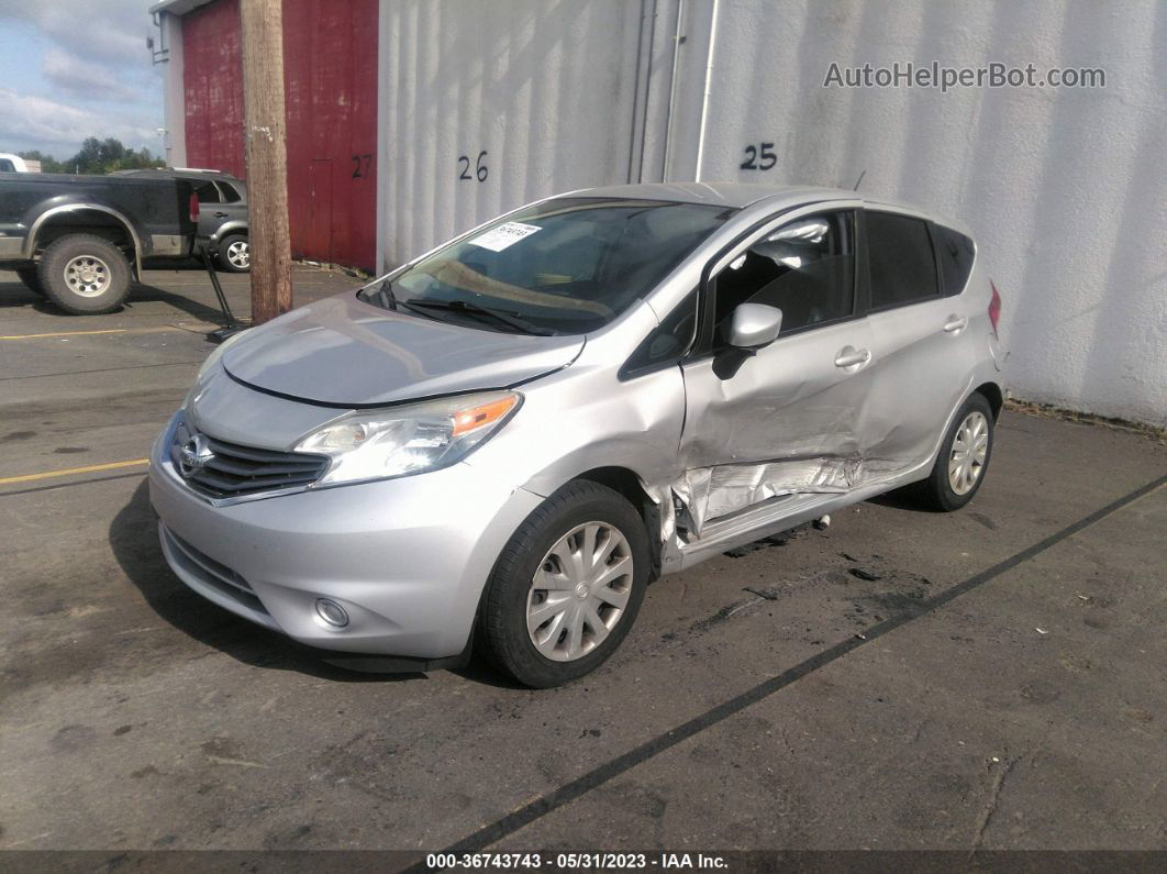 2016 Nissan Versa Note S/s Plus/sv/sr/sl Серебряный vin: 3N1CE2CP6GL360196