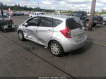 2016 Nissan Versa Note S/s Plus/sv/sr/sl Серебряный vin: 3N1CE2CP6GL360196