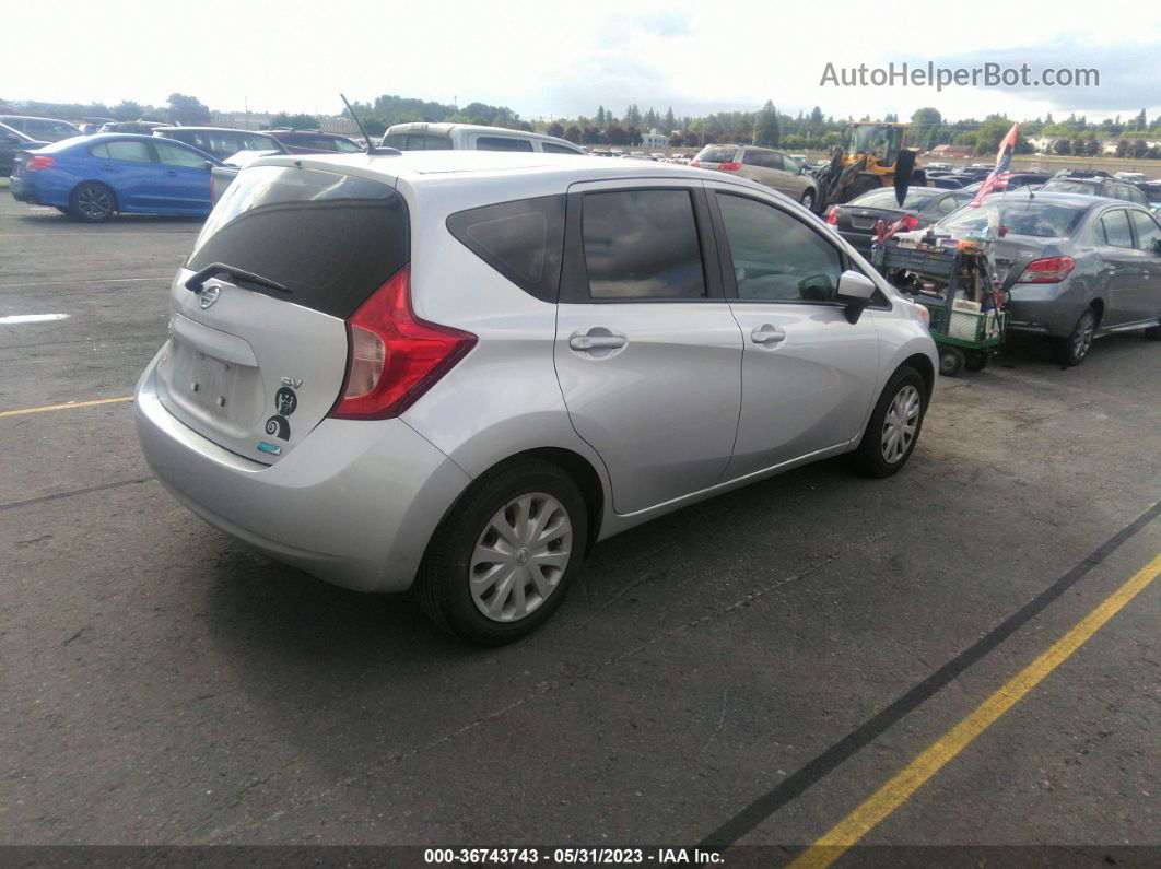 2016 Nissan Versa Note S/s Plus/sv/sr/sl Серебряный vin: 3N1CE2CP6GL360196