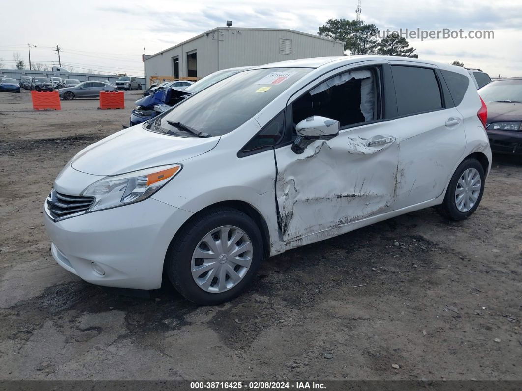 2016 Nissan Versa Note S (sr)/s Plus/sl/sr/sv White vin: 3N1CE2CP6GL361722