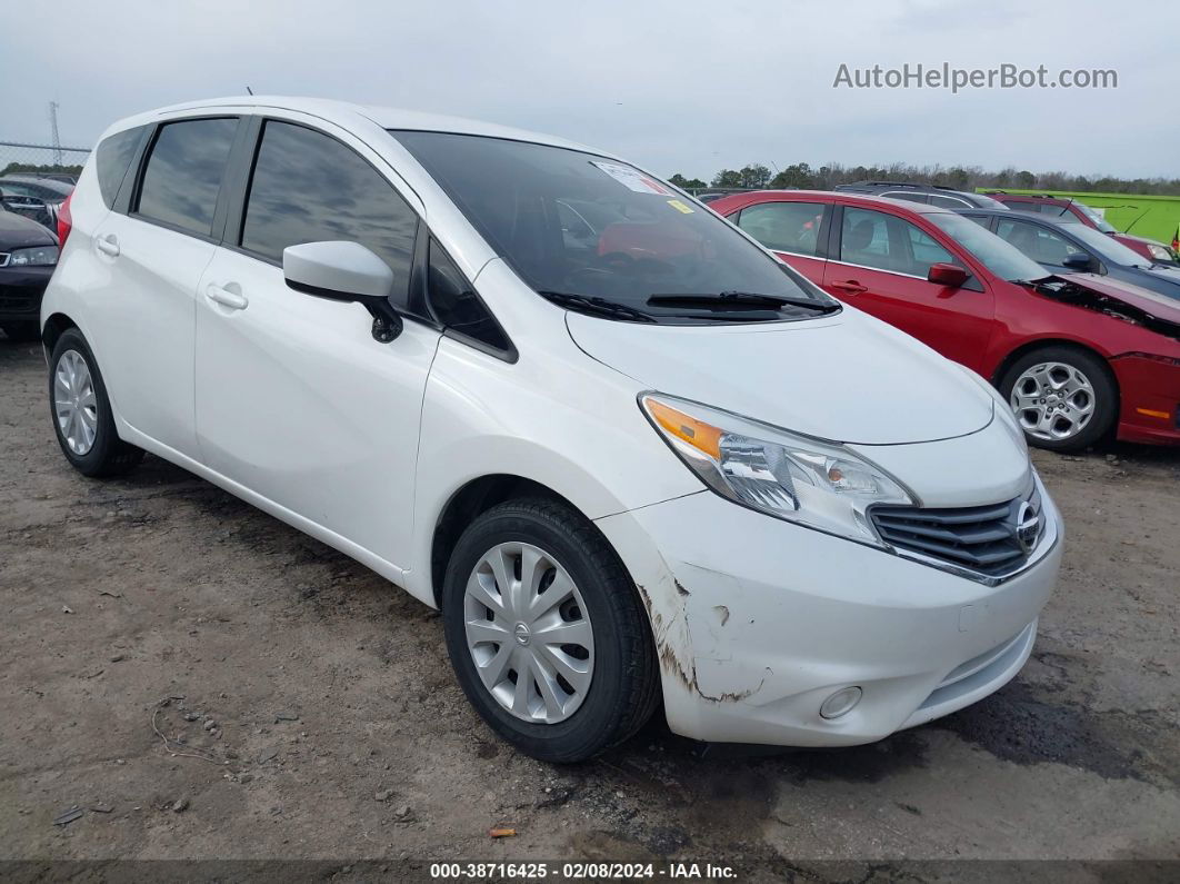 2016 Nissan Versa Note S (sr)/s Plus/sl/sr/sv White vin: 3N1CE2CP6GL361722