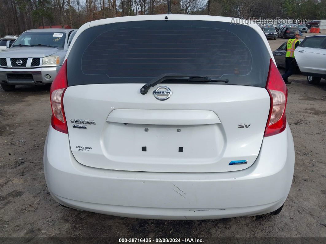 2016 Nissan Versa Note S (sr)/s Plus/sl/sr/sv White vin: 3N1CE2CP6GL361722