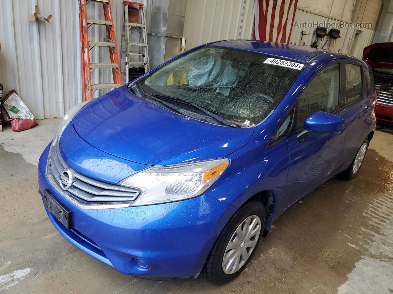 2016 Nissan Versa Note S Blue vin: 3N1CE2CP6GL365706