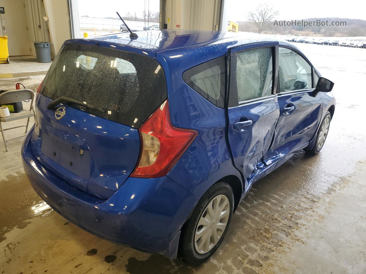 2016 Nissan Versa Note S Blue vin: 3N1CE2CP6GL365706