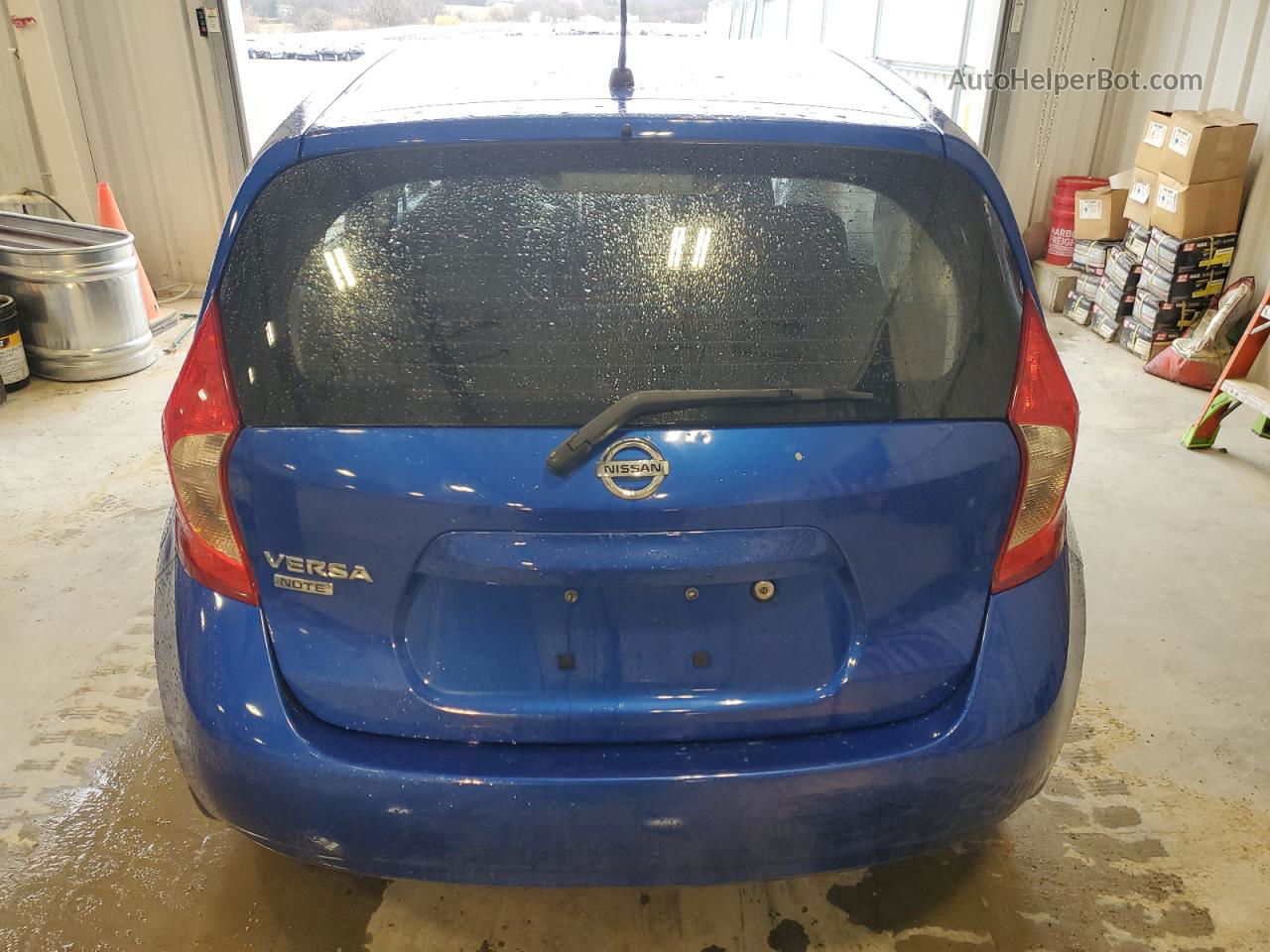 2016 Nissan Versa Note S Blue vin: 3N1CE2CP6GL365706