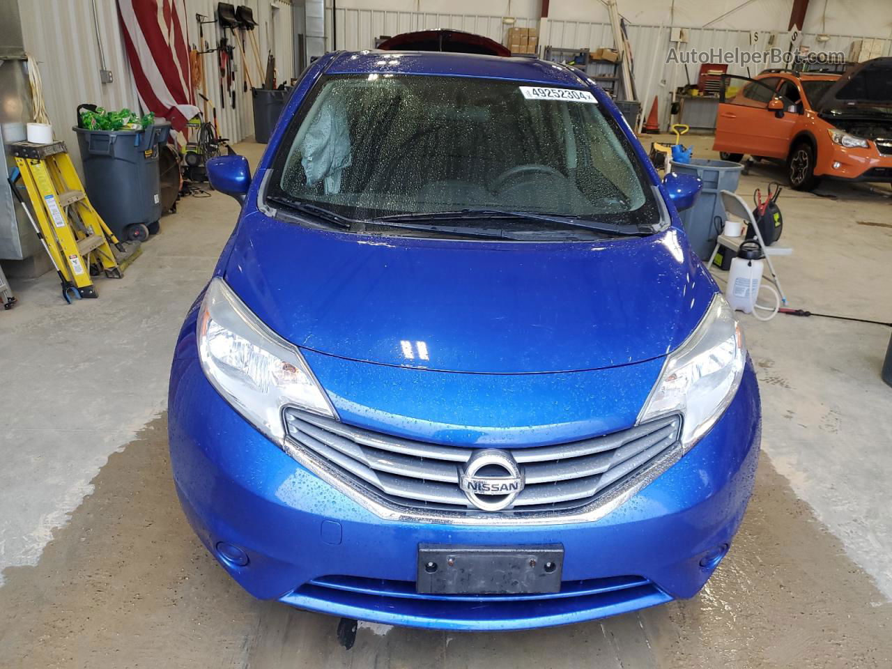 2016 Nissan Versa Note S Blue vin: 3N1CE2CP6GL365706