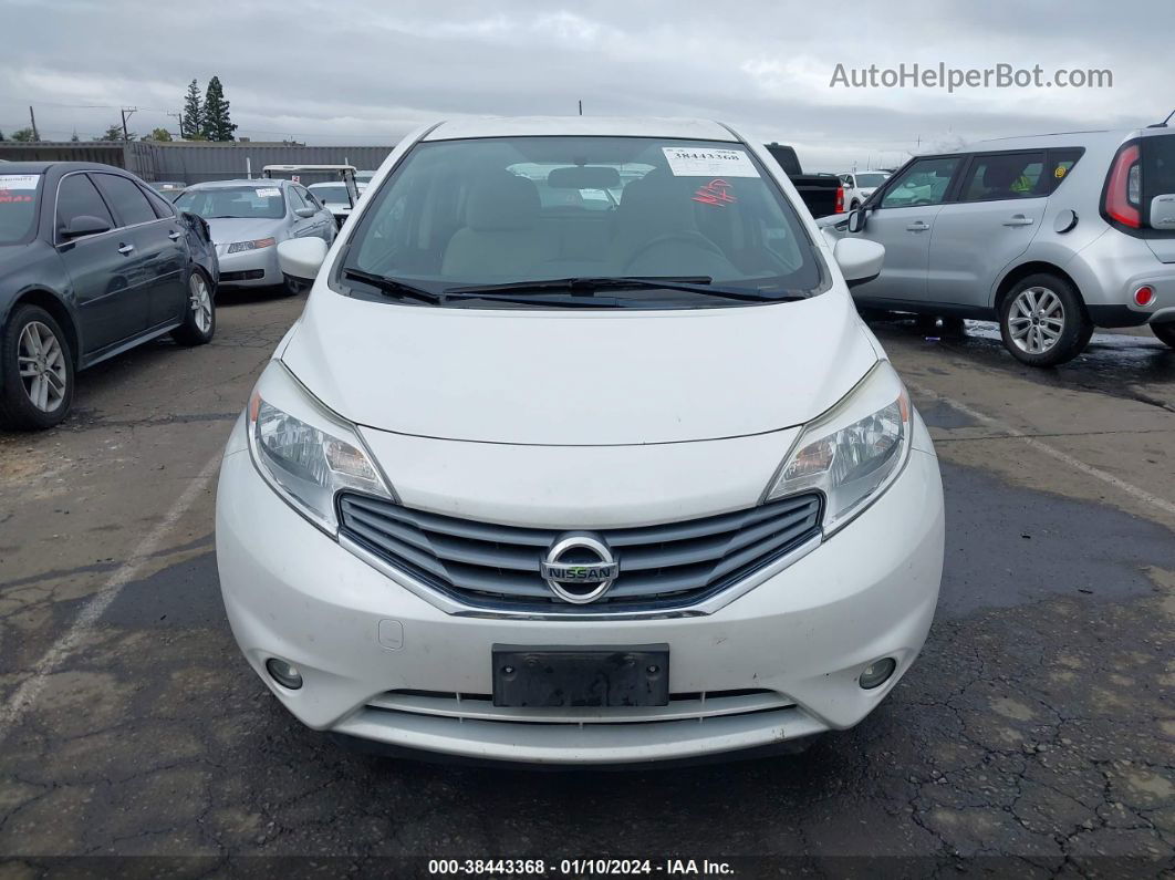 2016 Nissan Versa Note S (sr)/s Plus/sl/sr/sv White vin: 3N1CE2CP6GL367116