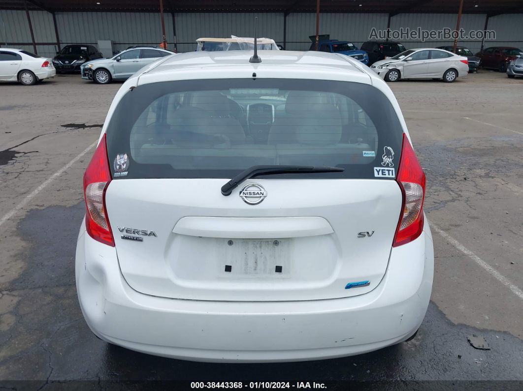 2016 Nissan Versa Note S (sr)/s Plus/sl/sr/sv Белый vin: 3N1CE2CP6GL367116